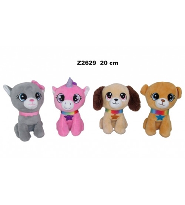 Attēls no Plīša dzīvnieciņš dažādas 20 cm (Z2629) 169419