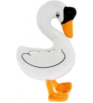 Attēls no Plīša gulbis 21 cm (L0249) 154330