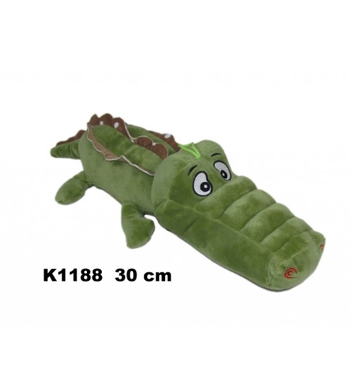 Picture of Plīša krokodils 30 cm (K1183) 158673