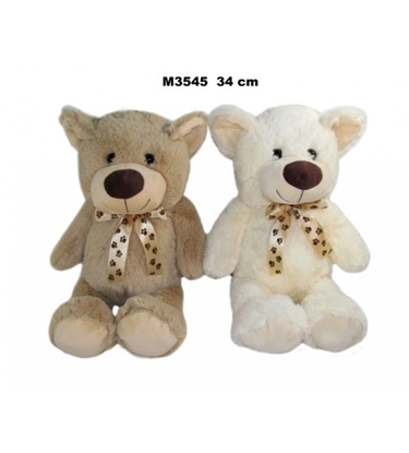 Attēls no Plīša lācis 24 cm (M3345) dažādas 157171