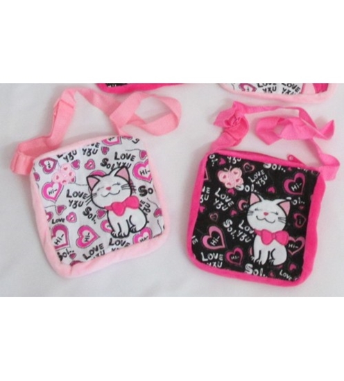 Picture of Plīša mugursoma Kaķis 18x18 cm (T0790) 139672-2