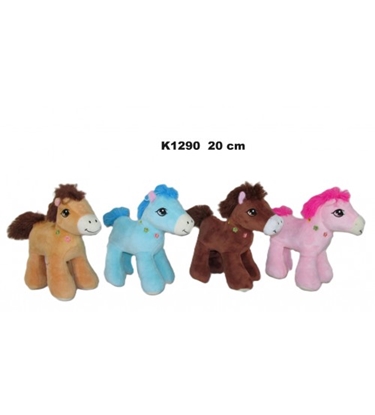 Attēls no Plīša zirgs 20 cm (K1290) dažādās 168931