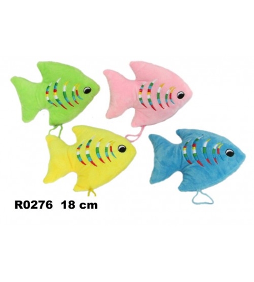 Picture of Plīša zivs 18 cm dažādas (R0276) 138675