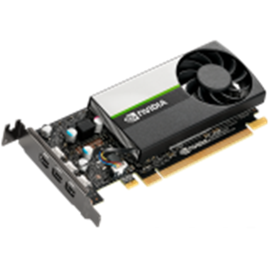 Picture of Graphics Card|PNY|NVIDIA RTX T400|4 GB|GDDR6|64 bit|PCIE 3.0 16x|3xMini DisplayPort|VCNT400-4GB-SB