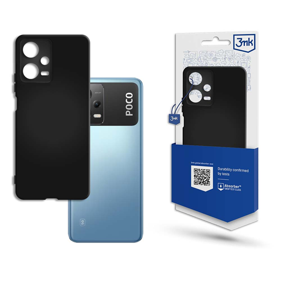 Изображение Poco X5 5G - 3mk matēts maciņš(melns)