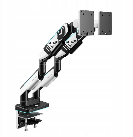 Picture of Podwójny uchwyt na monitory 49 cali, biao-czarny X-Arm Dual RGB