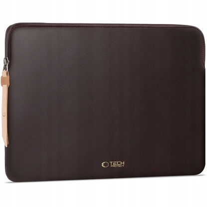 Attēls no Pokrowiec Tech-Protect Fleece Laptop 13-14 Chocolate