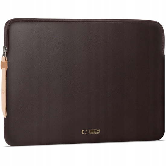 Picture of Pokrowiec Tech-Protect Fleece Laptop 13-14 Chocolate