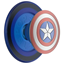 Picture of Popsockets 2 Captain America 113159 Phone Holder and Stand - MagSafe