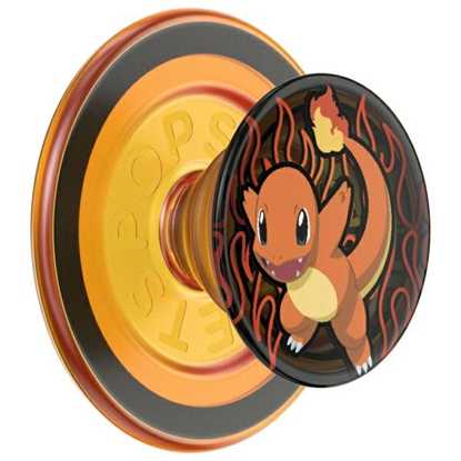 Picture of Popsockets 2 Charmander 113192 Phone Holder and Stand - MagSafe