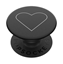 Изображение Popsockets 2 White Heart Black 800667 uchwyt i pod