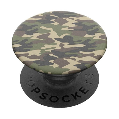 Picture of Popsockets PopGrip Woodland Camo