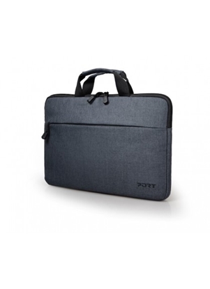 Attēls no PORT DESIGNS | Belize | Fits up to size 13.3 " | Toploading laptop case | Black | Shoulder strap