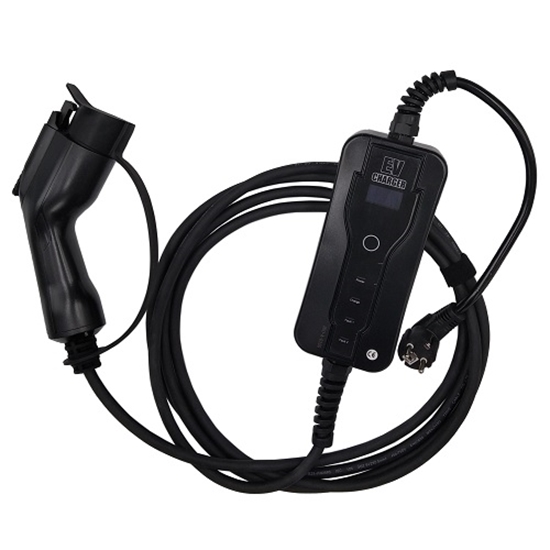 Picture of Portable EV Charger Type 1 - Schuko (220V), 16A, 3.6kW, 1-phase, 5m
