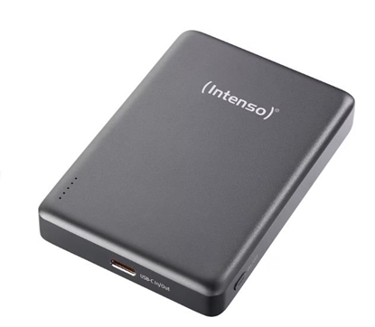 Attēls no Intenso Powerbank MW10000   grau 10000 mAh magnetic wireless