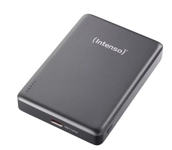 Picture of Intenso Powerbank MW10000   grau 10000 mAh magnetic wireless