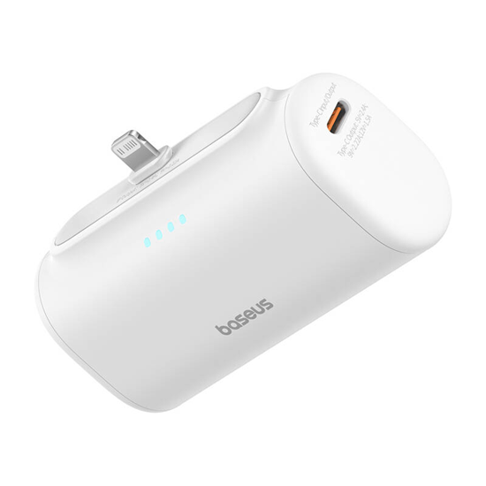 Picture of Powerbank Baseus Compact IP 5000mAh 20W USB-C/Lightning (biay)