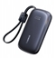 Picture of Powerbank Baseus EnerFill FC21 QPow3 Ultra 10000mAh 22.5W z wywietlaczem cyfrowym i odczanym kablem - czarny