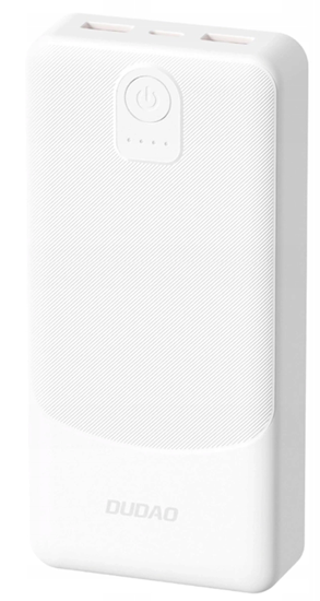 Picture of Powerbank Dudao K10Pro 2.4A 20000mAh 2 x USB-A - w