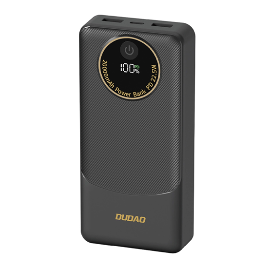 Picture of Powerbank Dudao K12Pro 22.5W PD 20000mAh USB-A, US