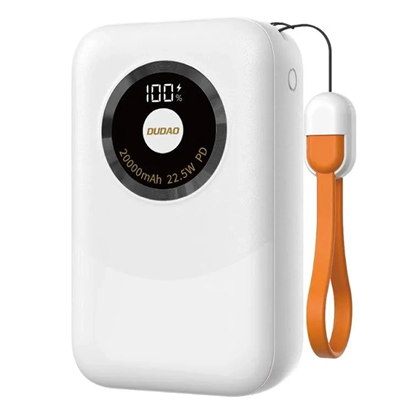 Attēls no Powerbank Dudao K21 Mini 10000mAh 22.5W USB-A | US