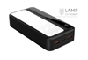 Изображение Powerbank P20 LCDPD LAMP 20 000mAh, zintegrowana lampa LED z funkcją latarki