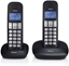 Attēls no PROFOON PDX-1120 - DECT-Telefon mit 2 Mobilteilen, schwarz