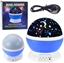 Picture of Projektor Gwiazd Obrotowy 360 LED Lampka Nocna Niebieski LEAN Toys