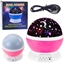 Attēls no Projektor Gwiazd Obrotowy 360 LED Lampka Nocna Róowy LEAN Toys