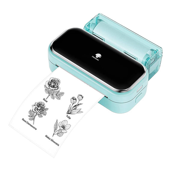 Picture of Przenona drukarka etykiet Phomemo M03 (zielona)