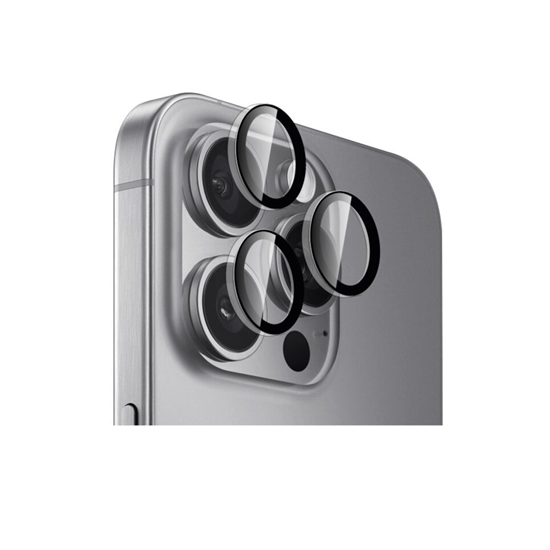 Изображение Puro Szko hartowane Puro Individual Camera Lens na soczewki aparatu do iPhone 16 Pro / iPhone 16 Pro Max