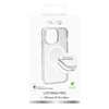 Picture of Puro Puro Lite Mag Pro MagSafe Silicone Case for iPhone 15 Pro Max - Transparent