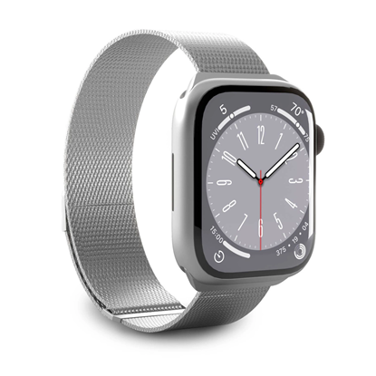 Picture of Puro Puro Milanese Magnetic Band - Pasek ze stali nierdzewnej do Apple Watch 42/44/45/49 mm (srebrny)