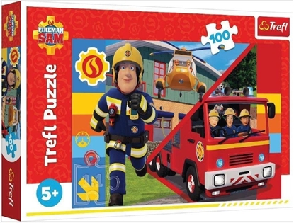 Picture of PUZZLE 100 Zawsze pomocny Straak Sam 16518