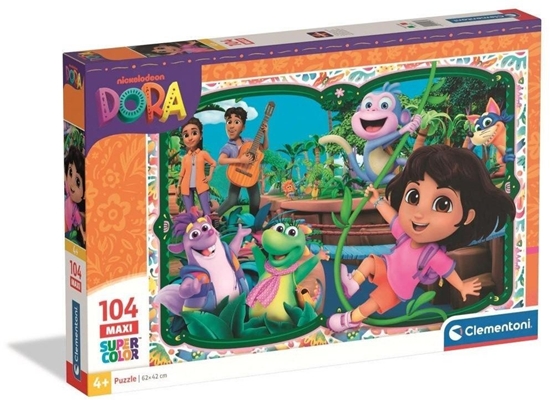 Picture of Puzzle 104 Maxi Super Kolor Dora