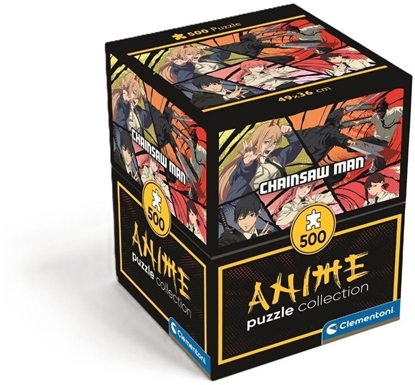 Изображение Puzzle 500 Cubes Anime Chainsaw Man