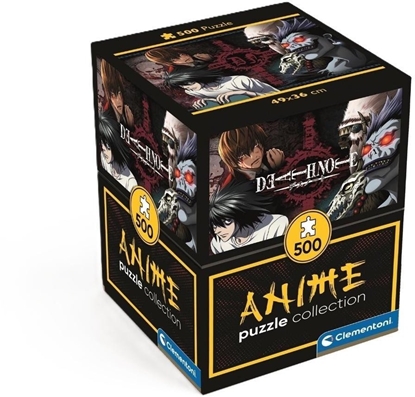 Изображение Puzzle 500 Cubes Anime Death Note