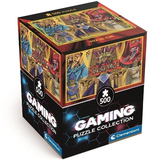 Picture of Puzzle 500 Cubes Anime Yu-Gi-Oh!