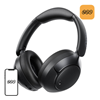 Picture of QCY H3 pro ANC wireless headphones (black)