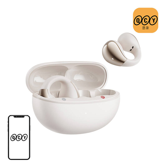 Изображение QCY Crossky Clip T33 Headphones (white)