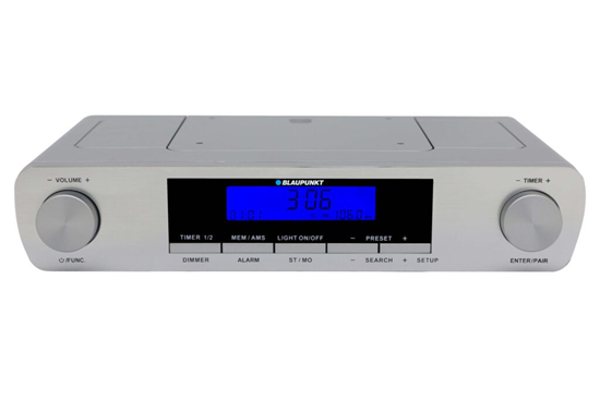 Изображение Radio Blaupunkt Radio kuchenne Blaupunkt KR14BT Srebrne