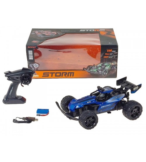 Picture of Radio vadāmā mašīna Storm (akum.bat. USB) 32 cm 608429