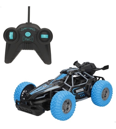 Attēls no Radio vadāmā mašīna Xtreme ar gumijas riepām (baterijas) 4+ CB41301