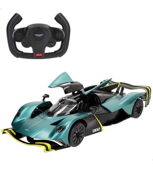Picture of Radiovadāmā mašīna Aston Martin Valkyrie AMR Pro 1:14 6 virz., lukturi, durvji, USB, 6+ CB41290