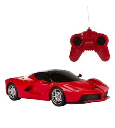Picture of Radiovadāmā mašīna Ferrari Laferari 1:24 6 virz. , baterijas, 6+ CB41153
