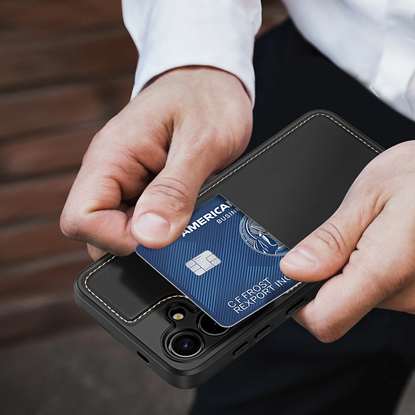 Attēls no Rafi II Mag case for Samsung S24 - Black