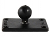 Picture of RAM Mounts Ball Base with 1.5" x 2.5" 4-Hole Pattern
