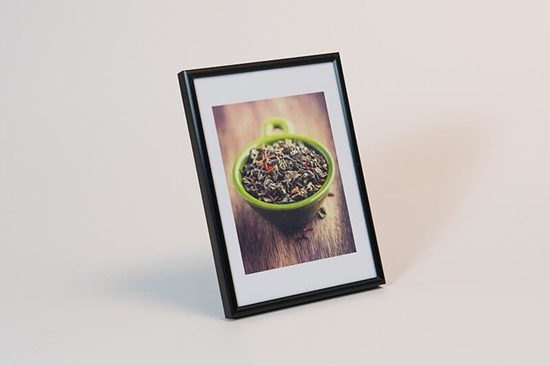 Picture of Ramka Focus Focus Can-Can Aluminium Black 40x50