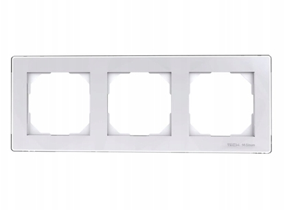 Изображение Ramka potrójna biaa FG-03 Tech Sterowniki