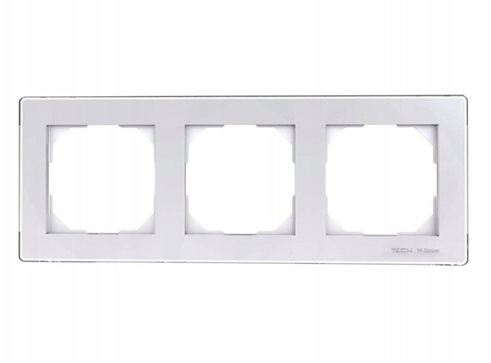 Изображение Ramka potrójna biaa FG-03 Tech Sterowniki